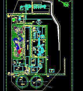 某水泥廠綠化改造總平圖免費(fèi)下載 - 園林綠化及施工 - 土木工程網(wǎng)