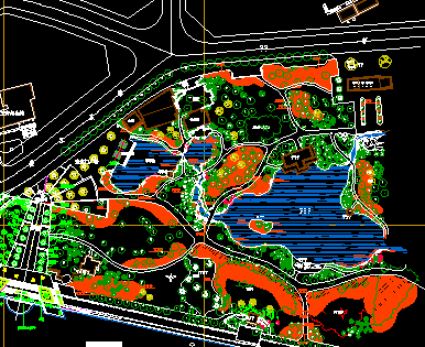 某公園及兒童公園規(guī)劃設(shè)計(jì)圖紙 免費(fèi)下載與園林綠化施工指南